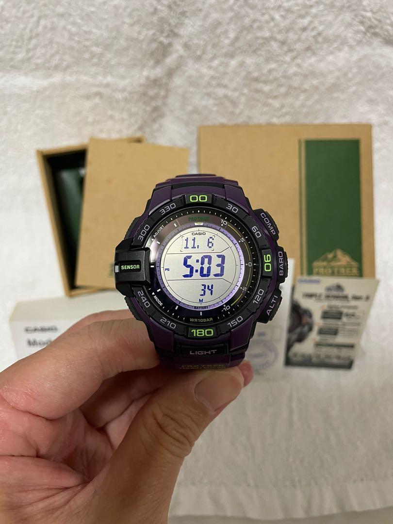 Casio clearance protrek sale