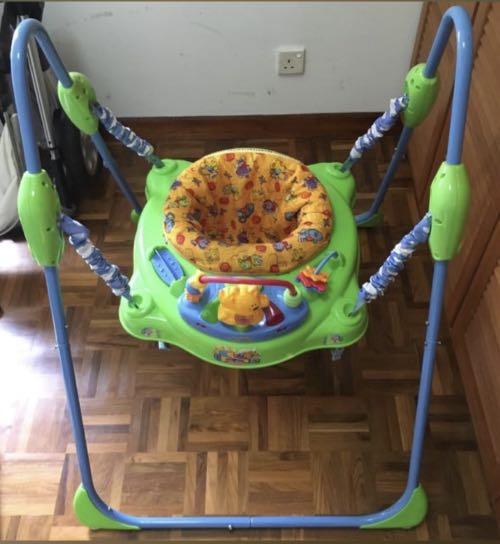 Fisher price kangaroo top jumperoo