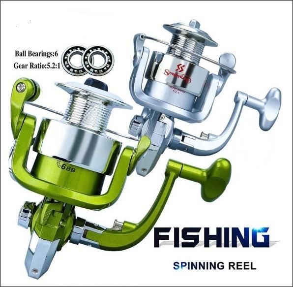 Fishing Reel AV1000 / AV2000 Size 1000 / 2000 Kekili Mesin Pancing