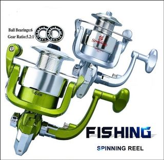 REEL, RAPALA EBONY SPINNING* SIZE : 2000, 2500, 3000, Sports Equipment,  Fishing on Carousell