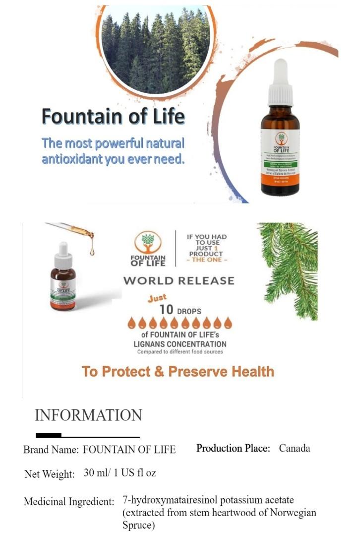 FOL - Fountain Of Life, Health u0026 Nutrition, Health Supplements 