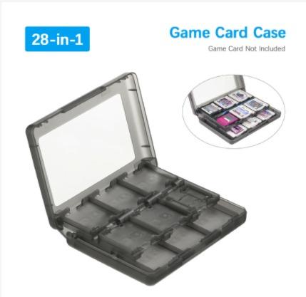 For Nintendo Ds 3ds Xl Ll Dsi 28 In 1 Game Card Case Holder Cartridge Box Video Gaming Video Game Consoles Nintendo On Carousell