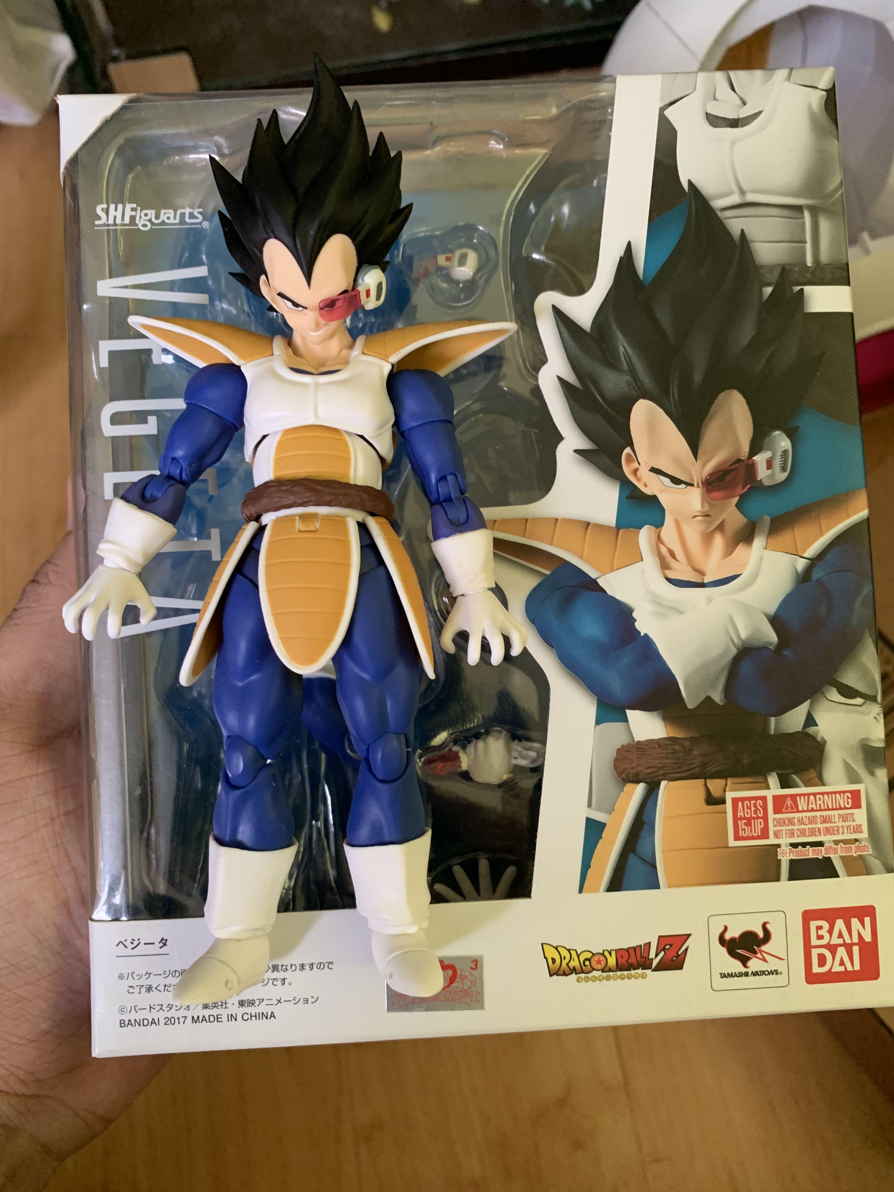 Shf cheap vegeta scouter
