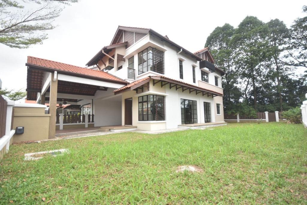 39+ Design Rumah Semi D 2 Tingkat Images