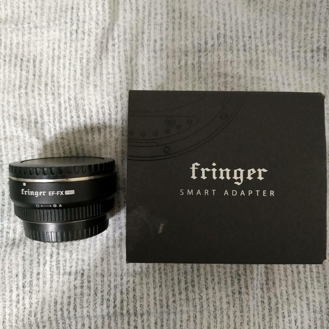 Fringer EF-FX PRO 一代轉接環, 相機攝影, 鏡頭及裝備在旋轉拍賣
