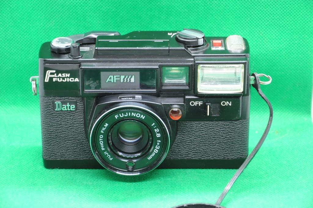 Fujica Flash Date Vintage Film Camera Photography Cameras On Carousell