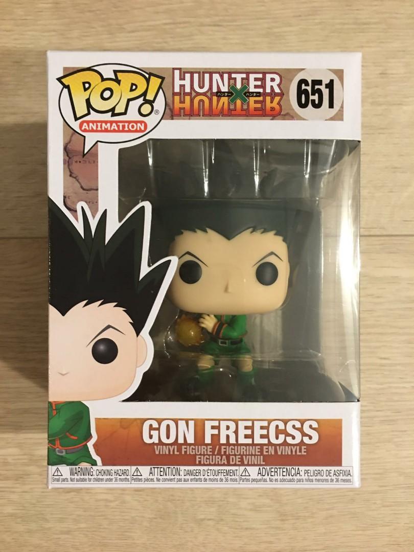 funko pop hunter x hunter gon