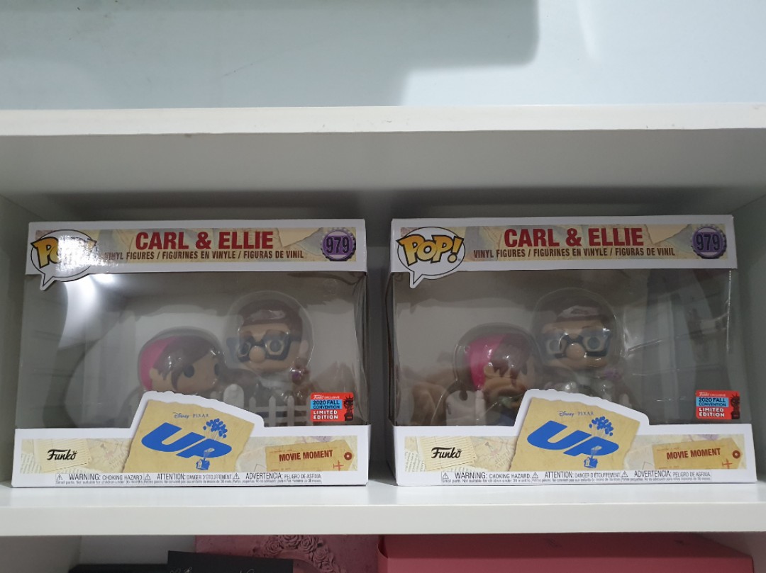 funko pop carl and ellie 2020