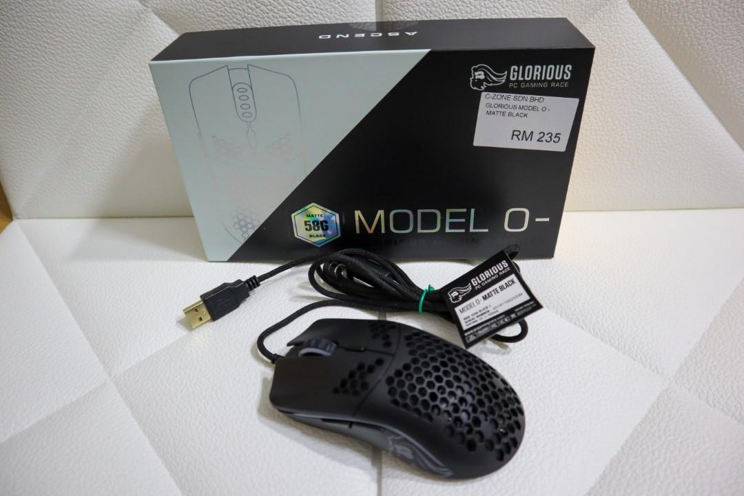 Gaming Mouse Glorious Model O Electronics Computer Parts Accessories On Carousell