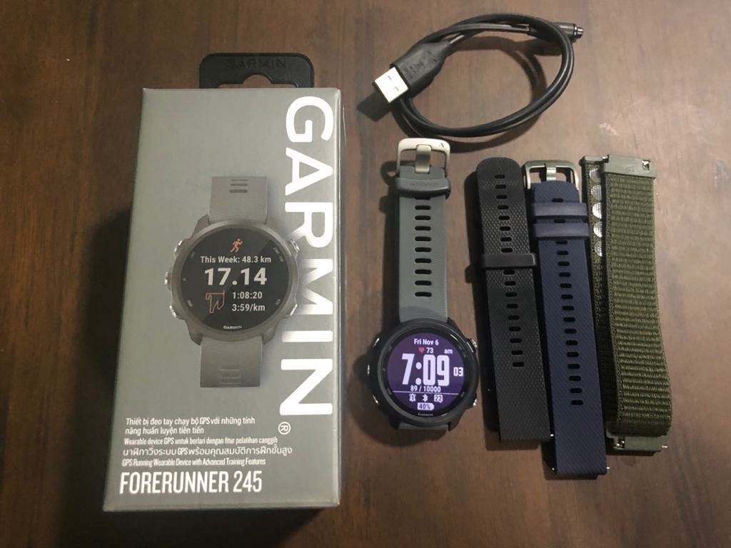 fr 245 garmin