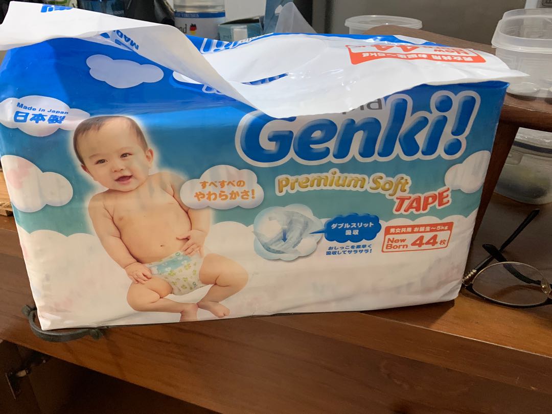 pampers genki newborn