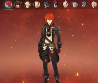 Genshin Impact Diluc And Venti Video Gaming Video Games On Carousell