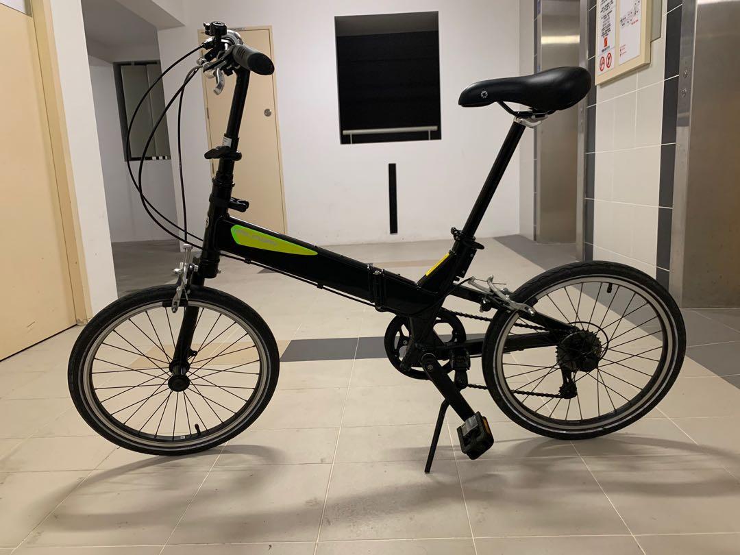 Giant Halfway Foldable Bike Sports Equipment Bicycles Parts Bicycles on Carousell