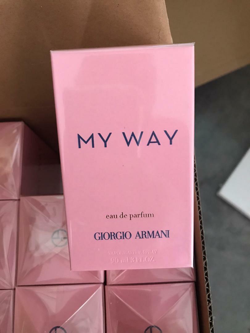 Giorgio armani My way EDP 90ML, Beauty & Personal Care, Fragrance &  Deodorants on Carousell