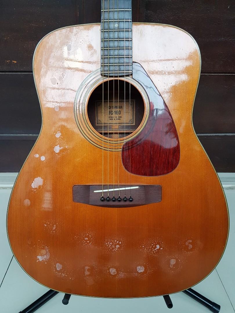 Gitar Akustik Yamaha FG 160 Vintage