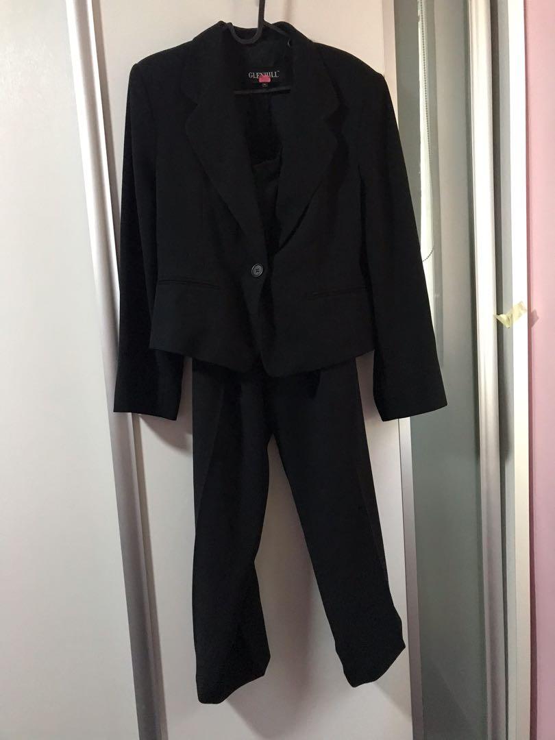 Small black coat clearance