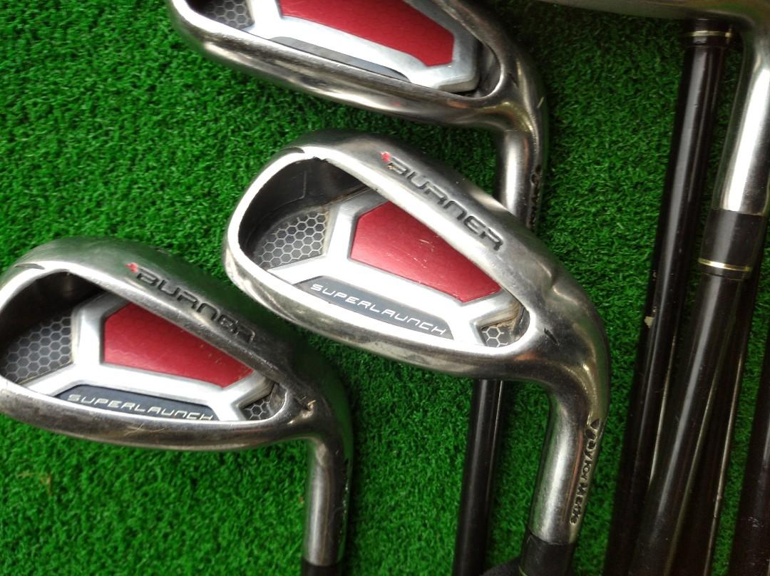 burner superlaunch irons