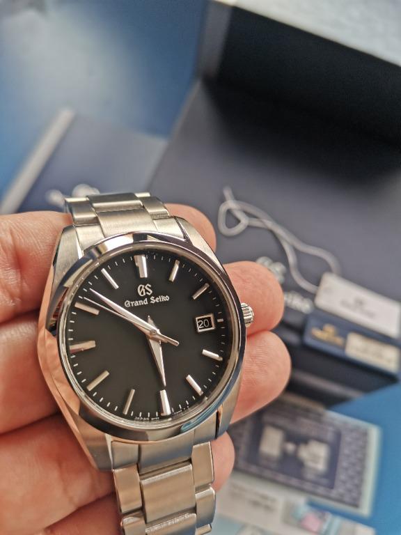 Grand Seiko SBGX261 Quartz 37mm NOS, Luxury, Watches on Carousell