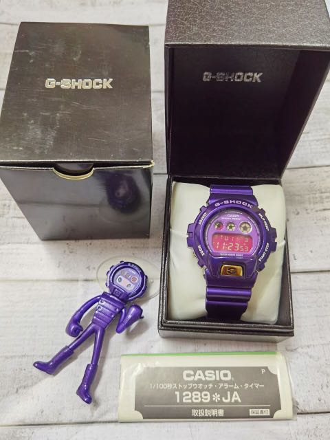 G-Shock Crazy Color, Men'S Fashion, Watches & Accessories, Watches On  Carousell
