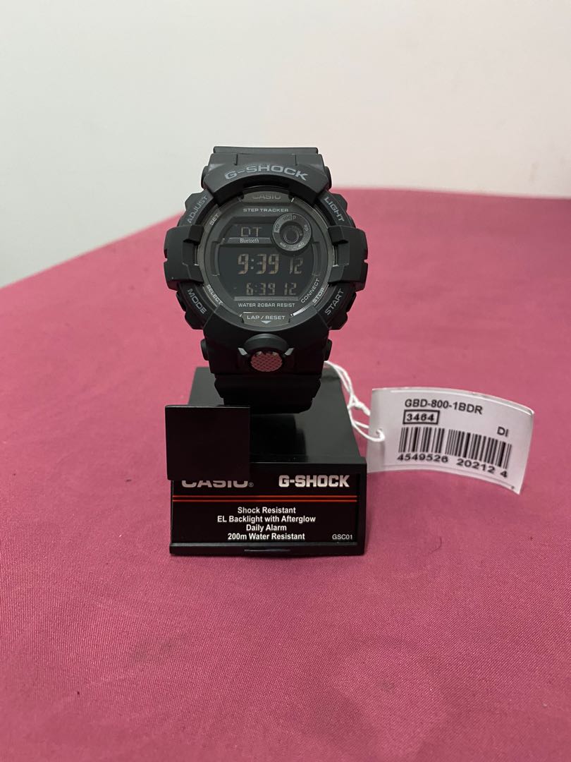 G Shock GBD 800 1BDR New Set Men s Fashion Watches Accessories
