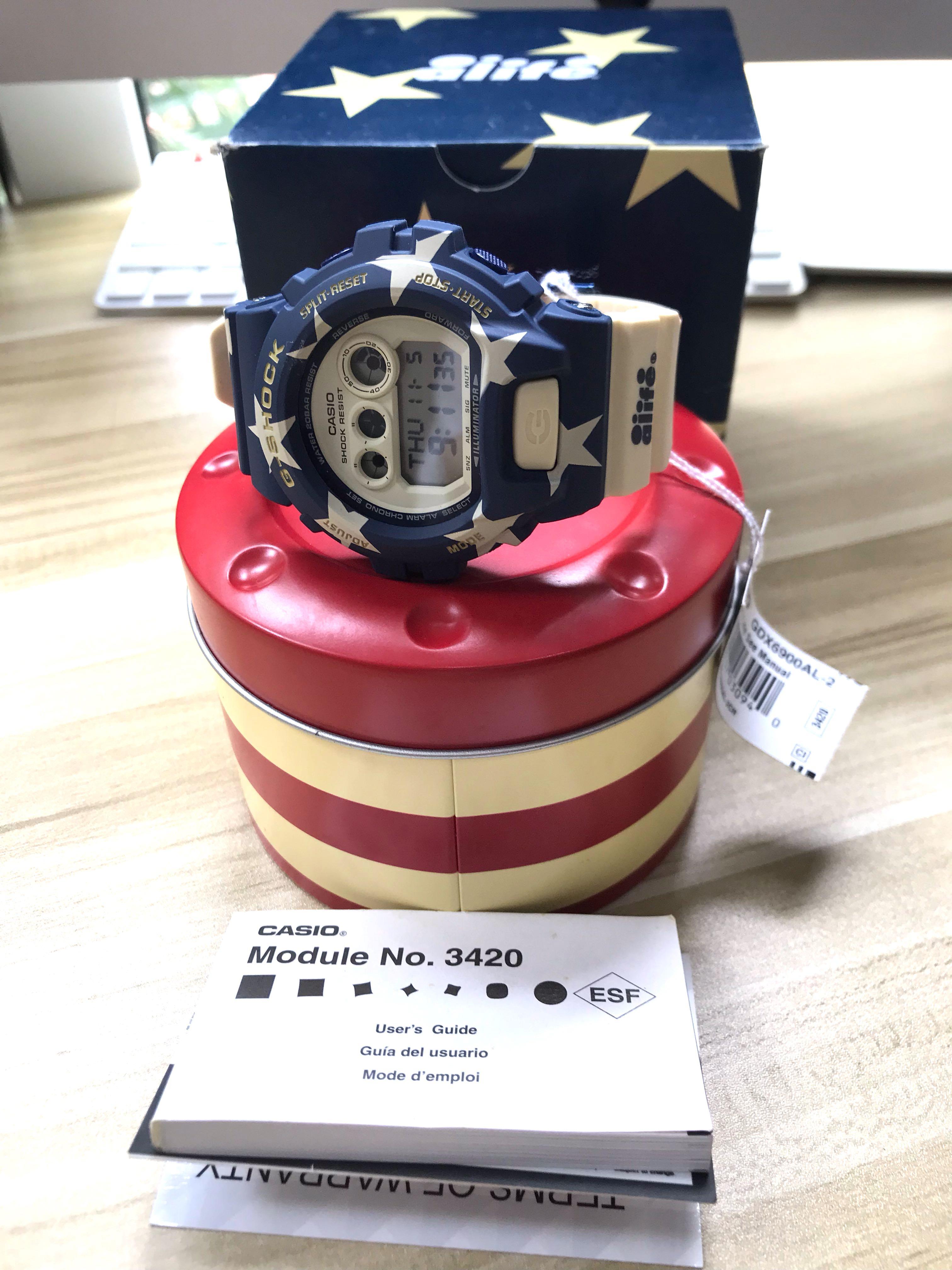 G shock top alife original