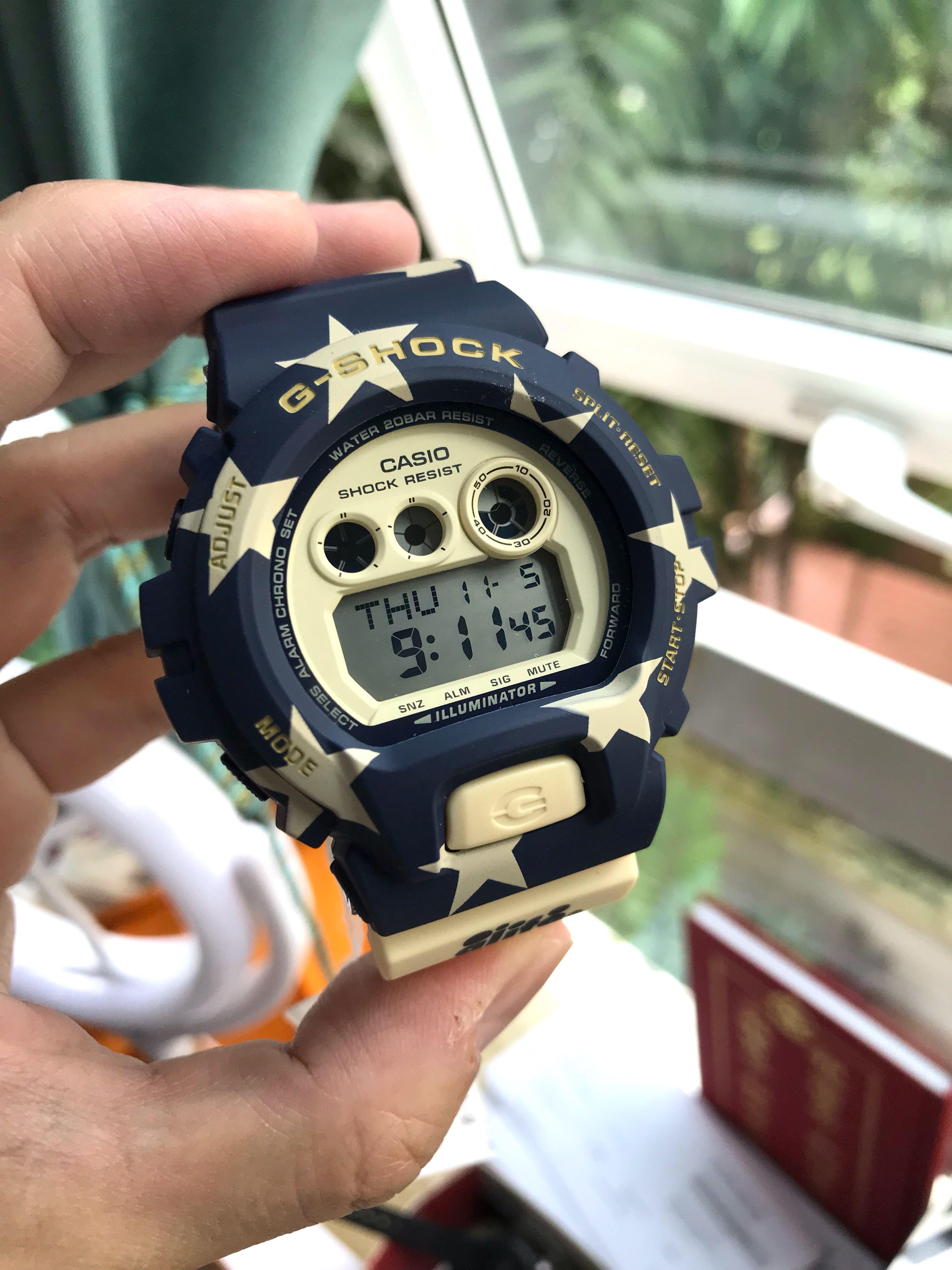 G shock top alife original