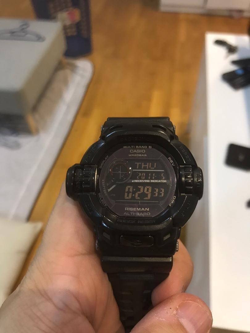 G shock Riseman GW 9200MBJ multi band 6