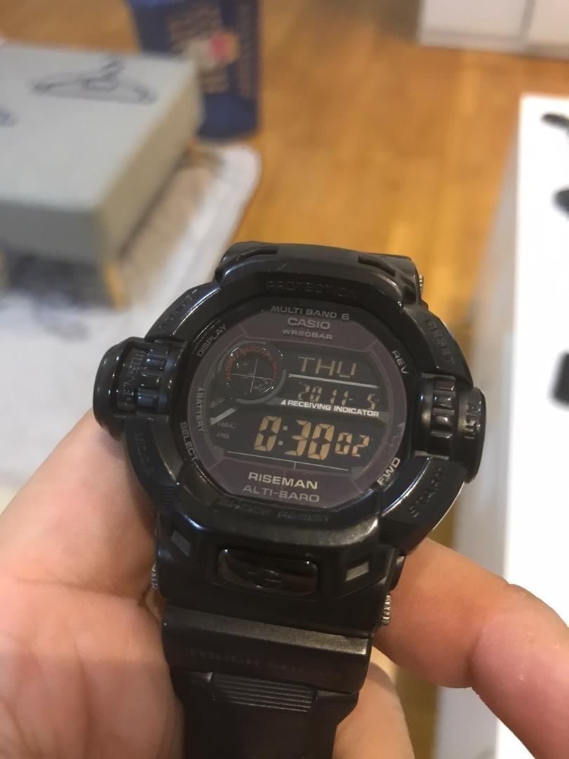 G shock shop riseman replacement band