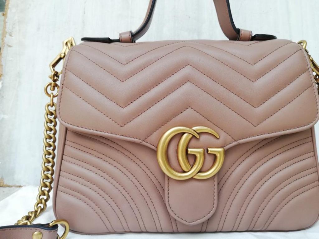 Gucci nude handbag shop