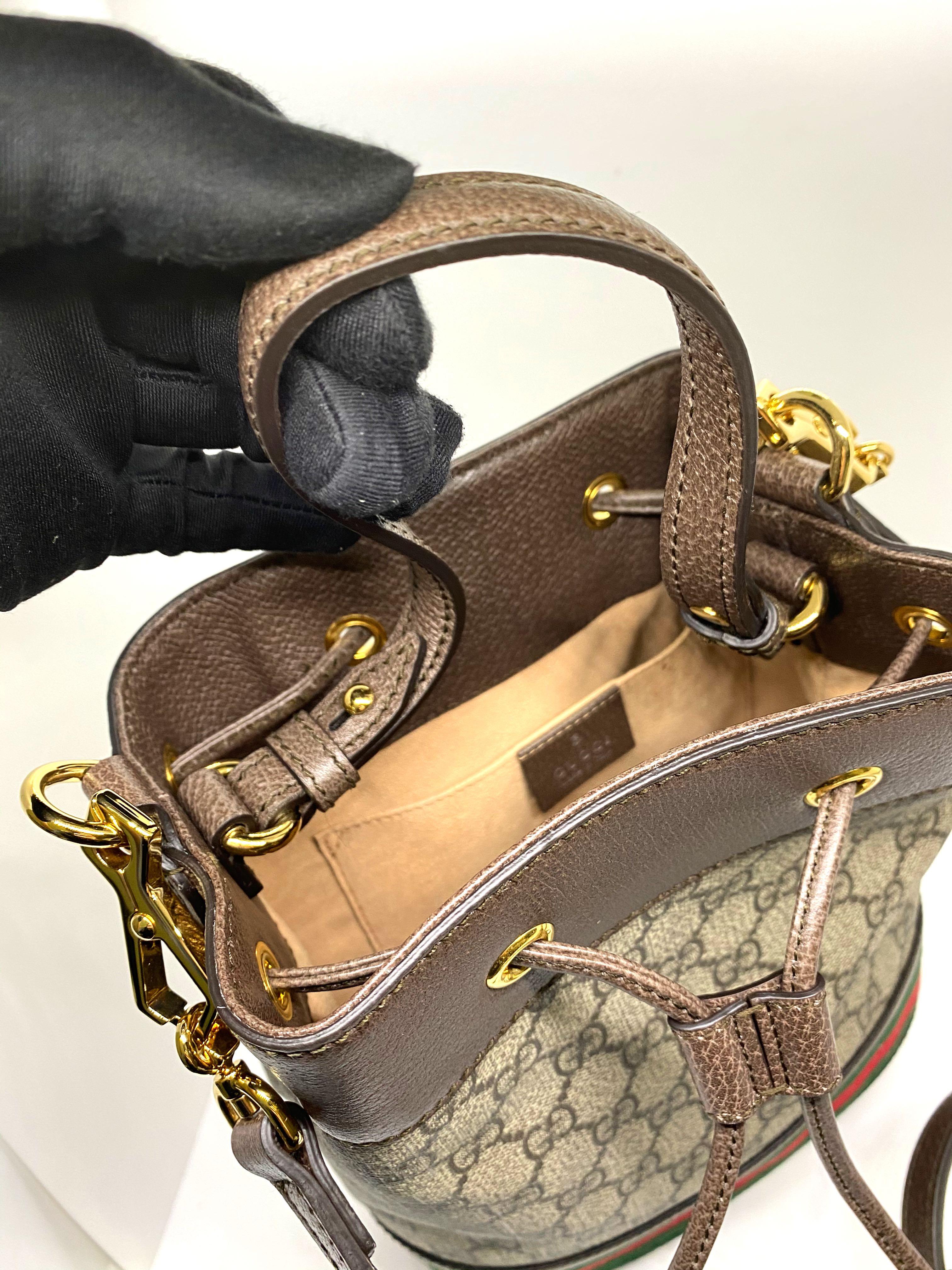 GUCCI Ophidia Small GG BUCKET Bag 550621 207011627