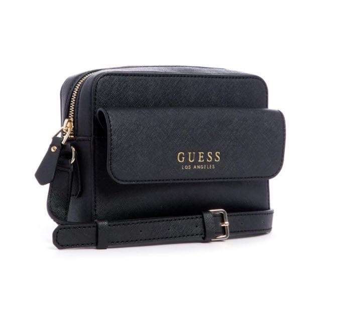 Guess Debora Crossbody Top Zip Original, Barang Mewah, Tas & Dompet di