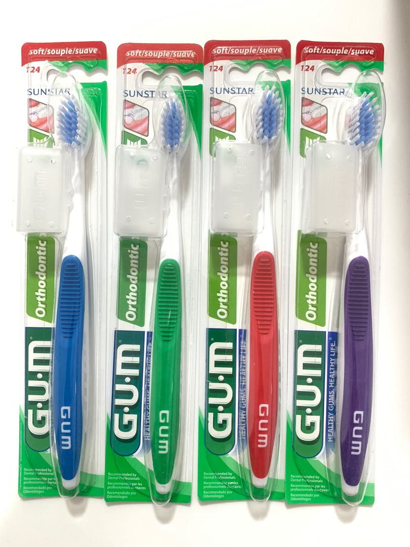 Gum Orthodontic Toothbrush, Everything Else on Carousell