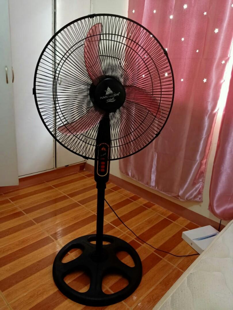 Hanabishi Electric Fan Home Furniture Home Appliances Electric Fans On Carousell