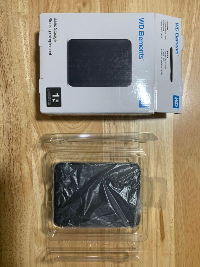 Hard drive (Category: Hard Disks & Thumbdrives) located in Las Pinas. Submitted by voilecabrera (Listing ID 1005076153, Image 2). Description: Binuksan lang yung package mismo pero not the hard drive itself. Hindi din inopen for testing *nawawala yung cord niya .