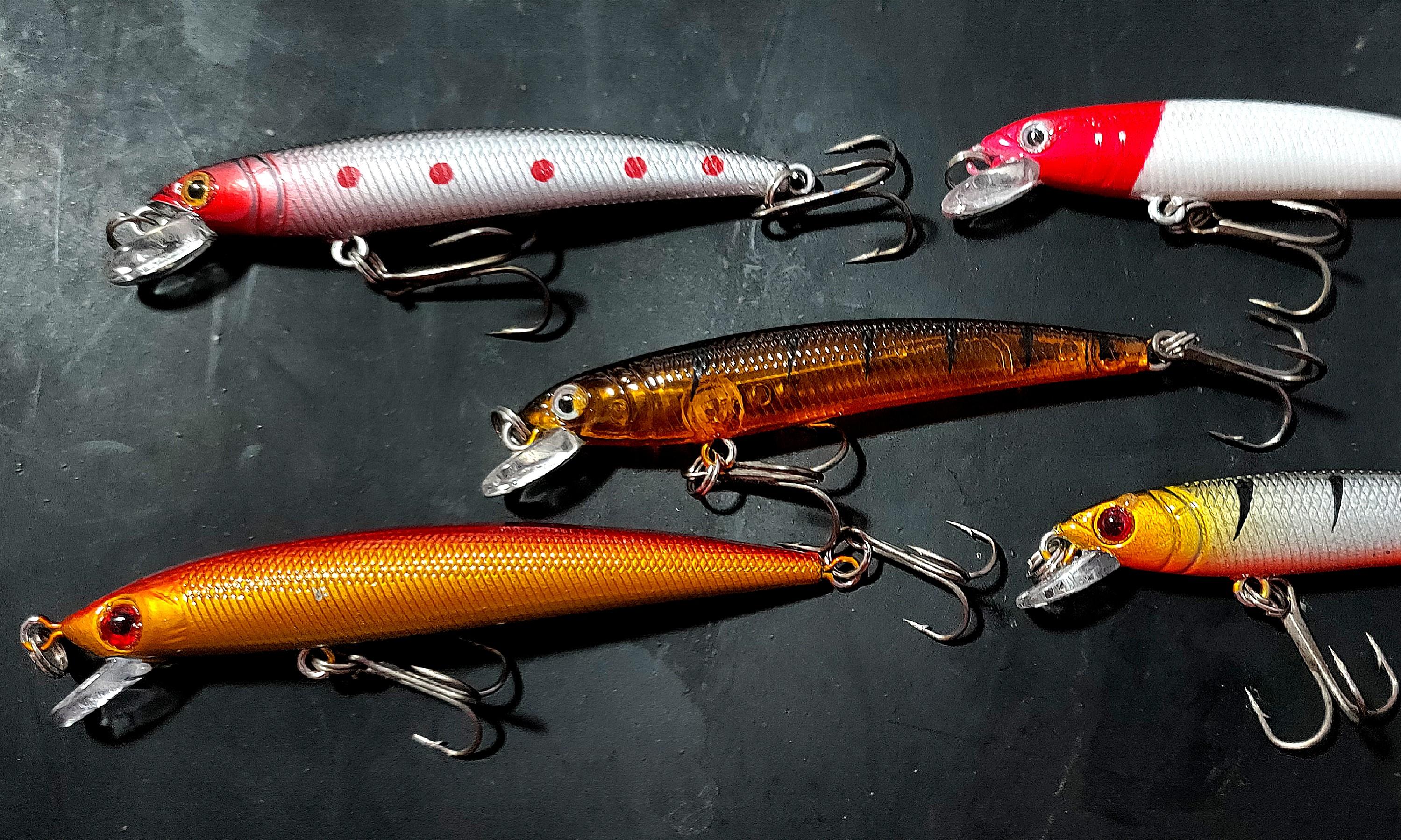 HengJia 9cm Minnow Shallow Diver Lure