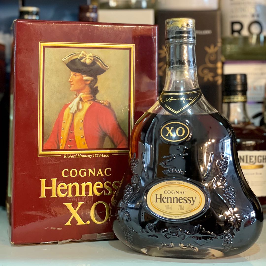 Hennessy XXO Cognac 1000ml, Food & Drinks, Alcoholic Beverages on Carousell