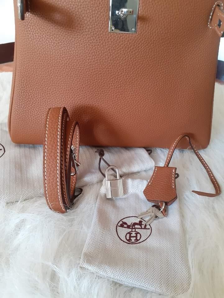Hermes sales kelly tan