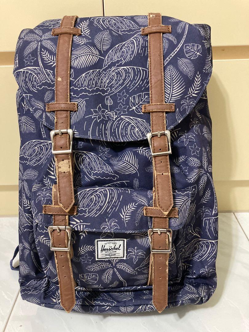 herschel patterned backpack
