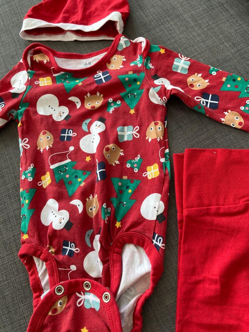 H&m baby christmas outfit sales