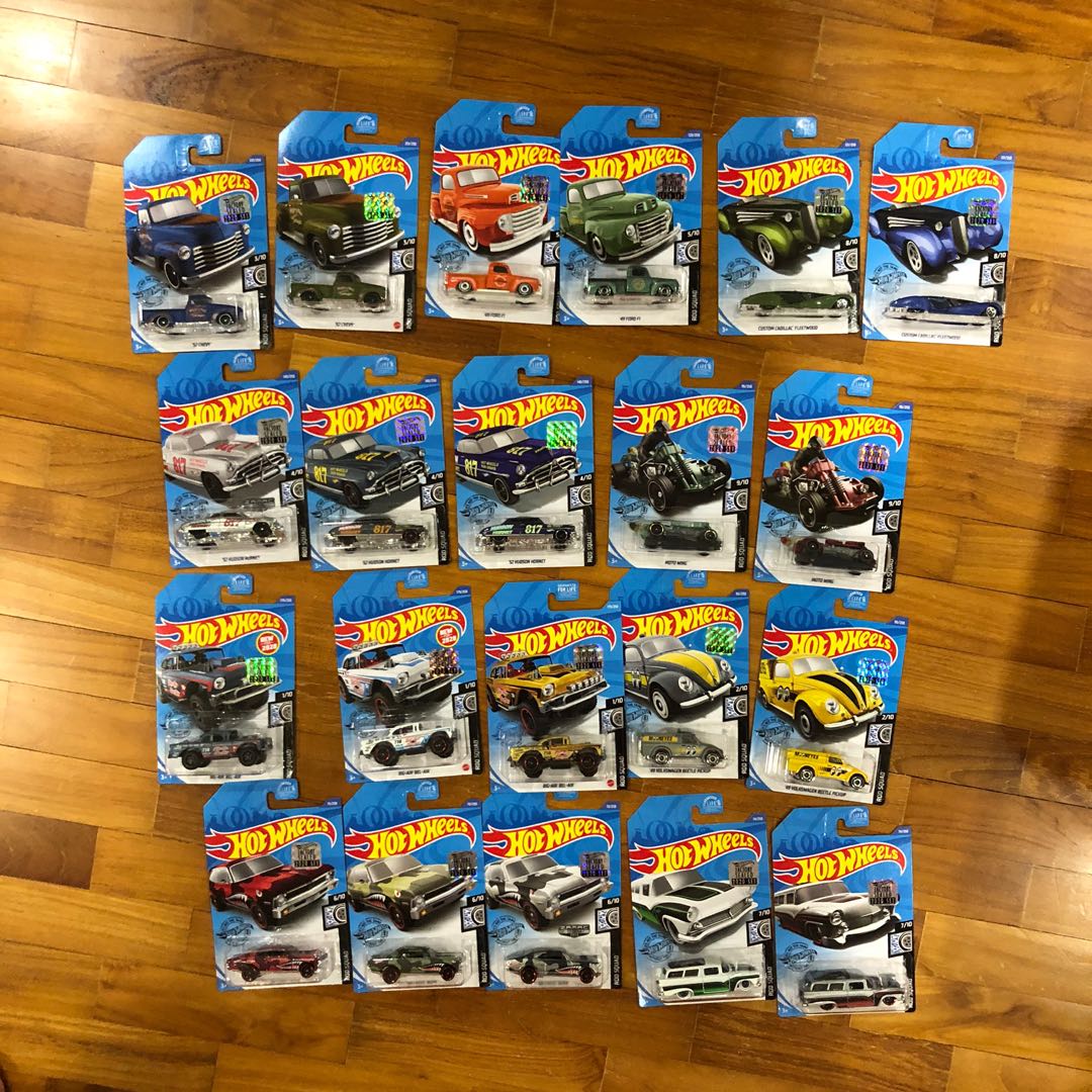 rod squad hot wheels 2020