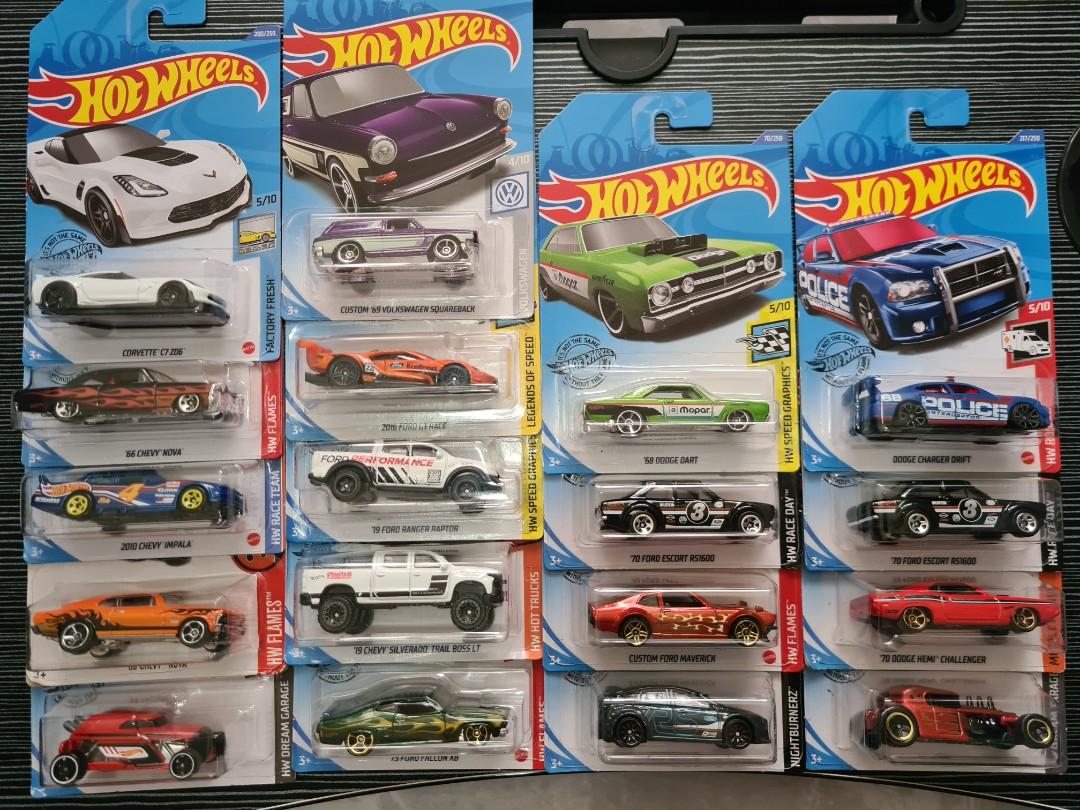 Hotwheels American cars to clear Hobbies Toys Toys Games on