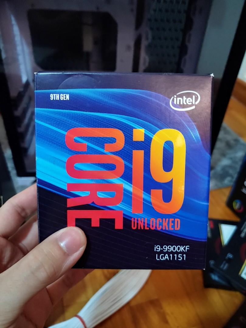 I9 9900kf Intel 3 Year Warranty I7 8700k I7 9700k I5 8400 I5 9400 I9 9900k I5 9600k I7 8700 Cpu Electronics Computer Parts Accessories On Carousell