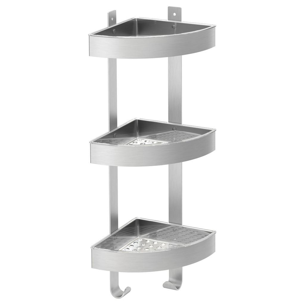 Ikea corner shop wall shelf