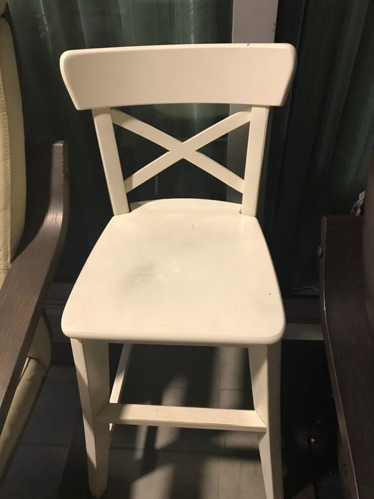 Ikea Ingolf Chair Furniture Tables Chairs On Carousell