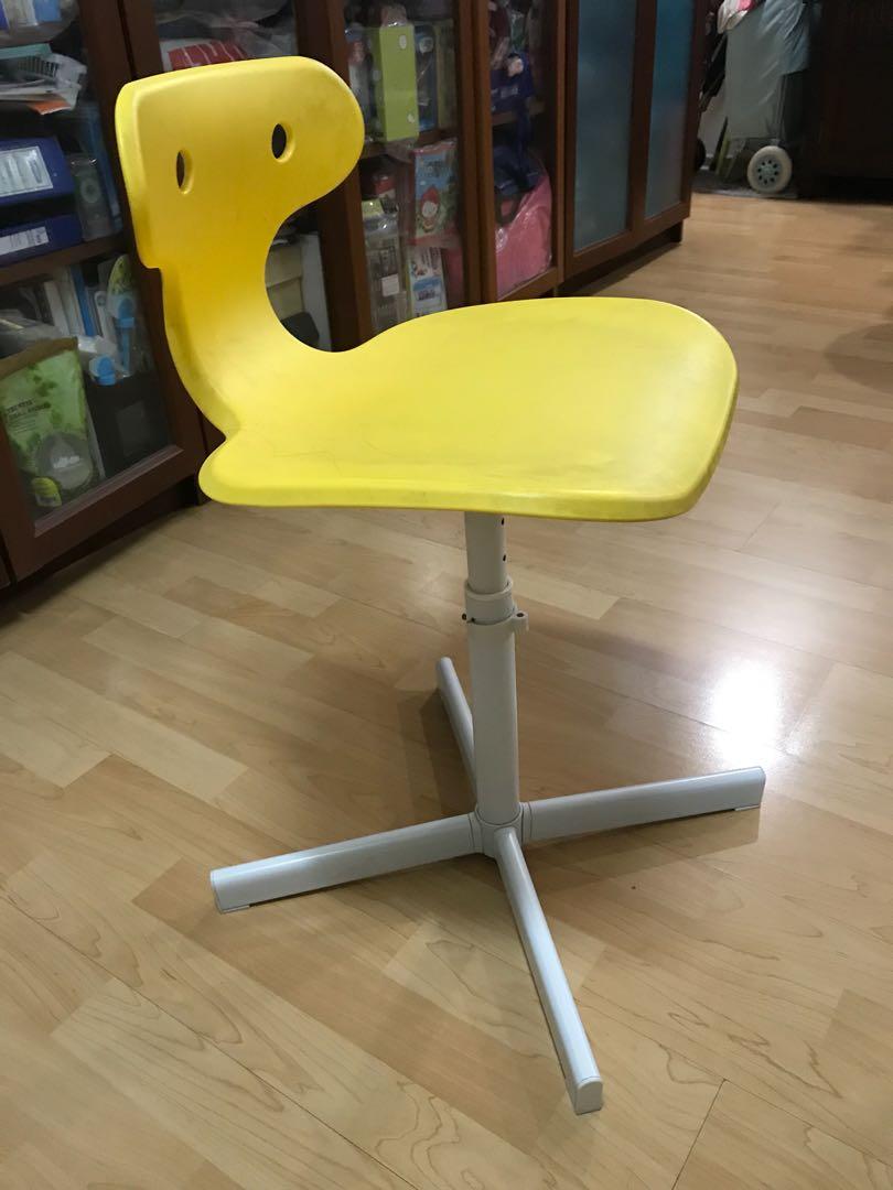 IKEA Molte Desk Chair Furniture Home Living Furniture Chairs on Carousell