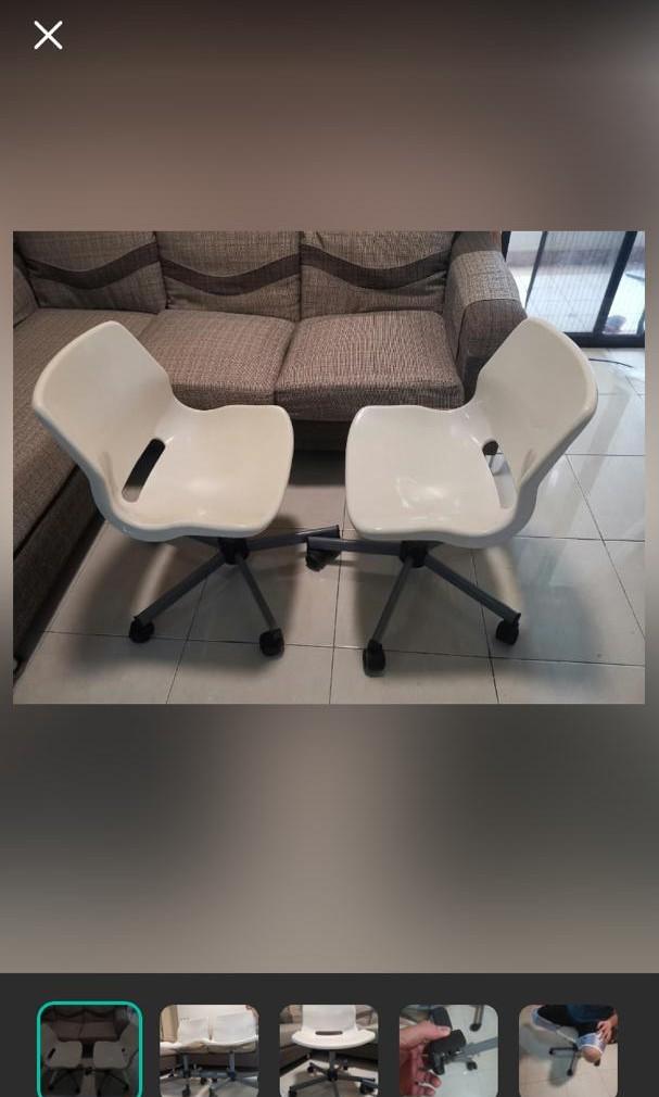 Ikea Study Table (Sturdy), Furniture & Home Living, Home Decor, Carpets