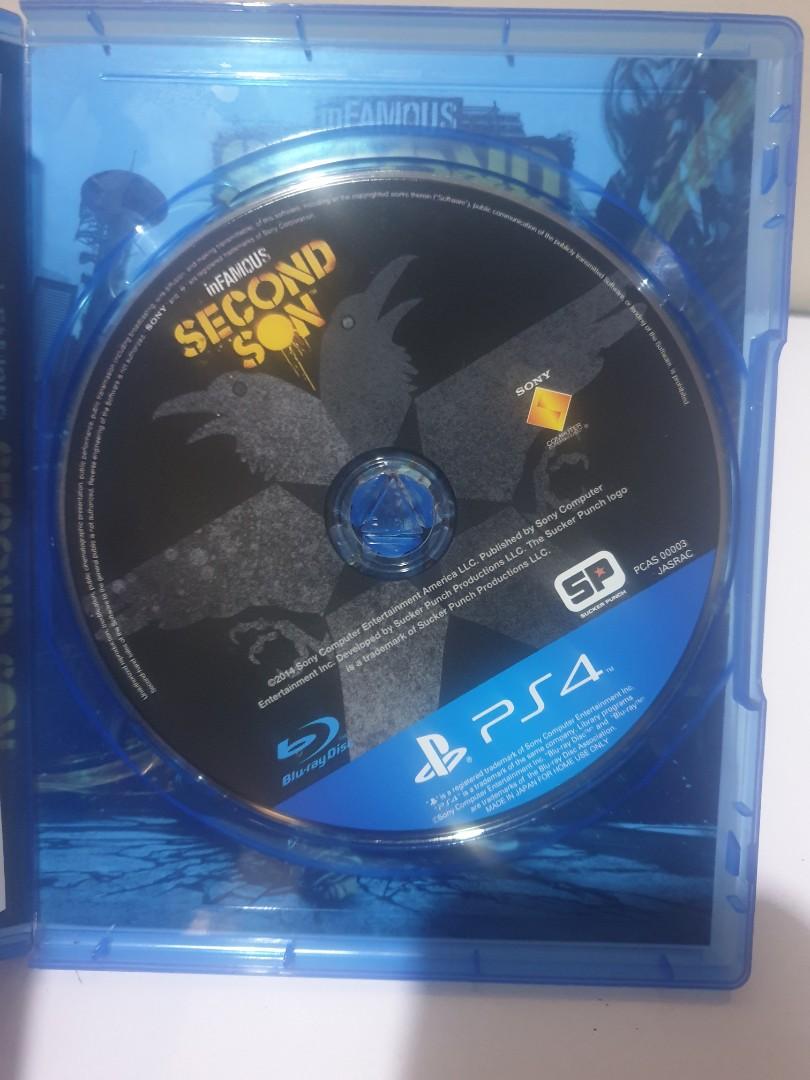 Infamous Second Son ( Playstation 4, region 3) (Category: PlayStation) located in Quezon City. Submitted by itemsforadoption (Listing ID 1047059390, Image 3). Description: Rfs: Lots of time thanks to the ECQ so I went through most of the stuff. Now feast your eyes on a flurry of strange items that come with a certain history or silly description. That may very well end up part of your own history. Item Description: Letting go of my old ps4 games.