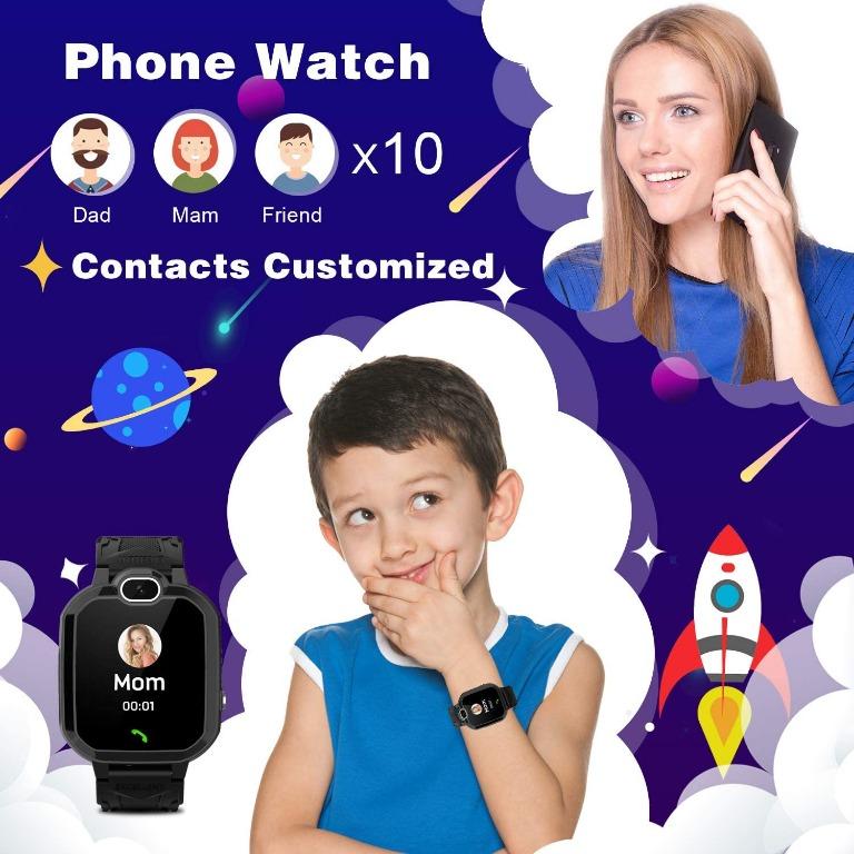 Kids smart 2024 watch iniupo