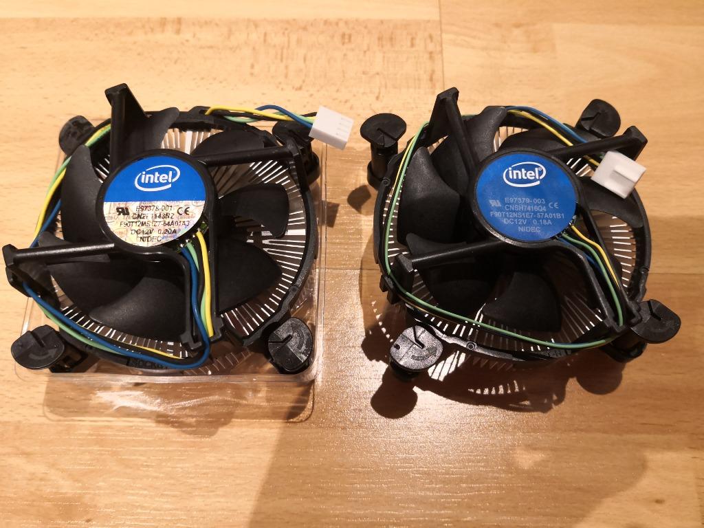 Intel Stock Cooler Heatsink Electronics Computer Parts Accessories On Carousell