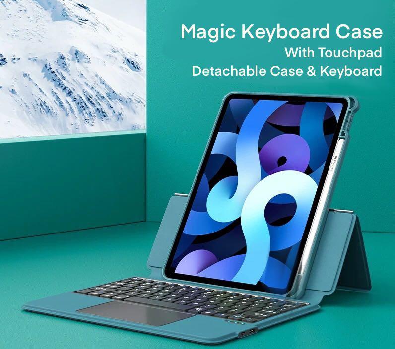 Ipad Pro / Ipad Air 4 Magic Keyboard-Removable, Mobile Phones  Gadgets,  Mobile  Gadget Accessories, Other Mobile  Gadget Accessories on Carousell